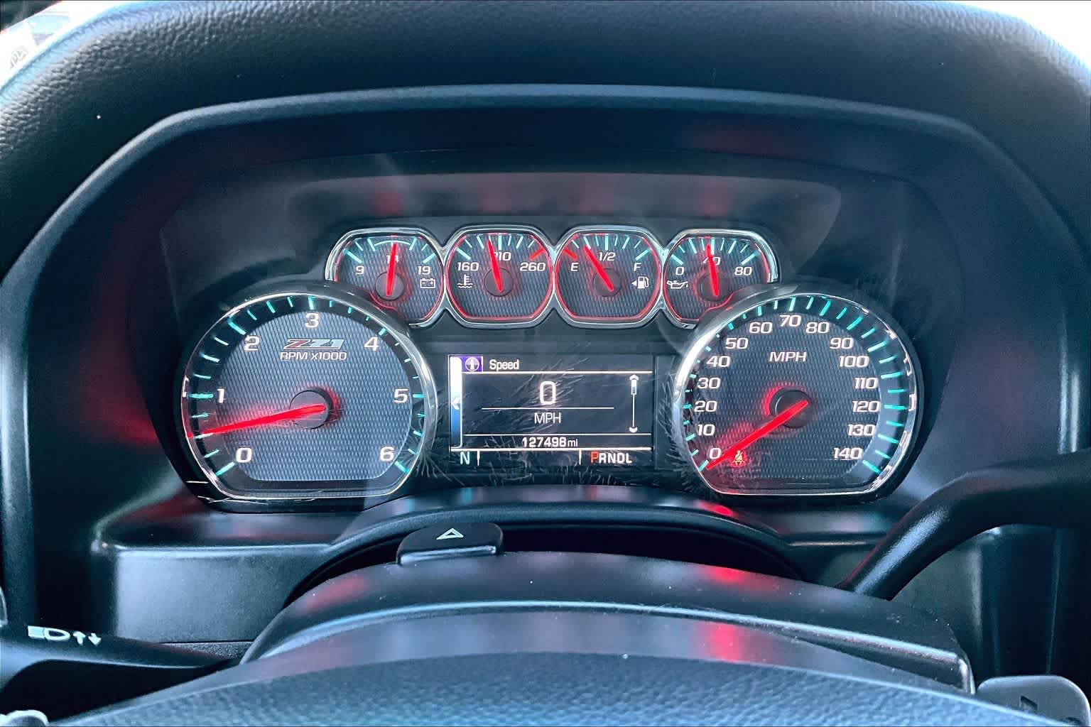 Thumbnail: 2018 Chevrolet Silverado 1500 - 17