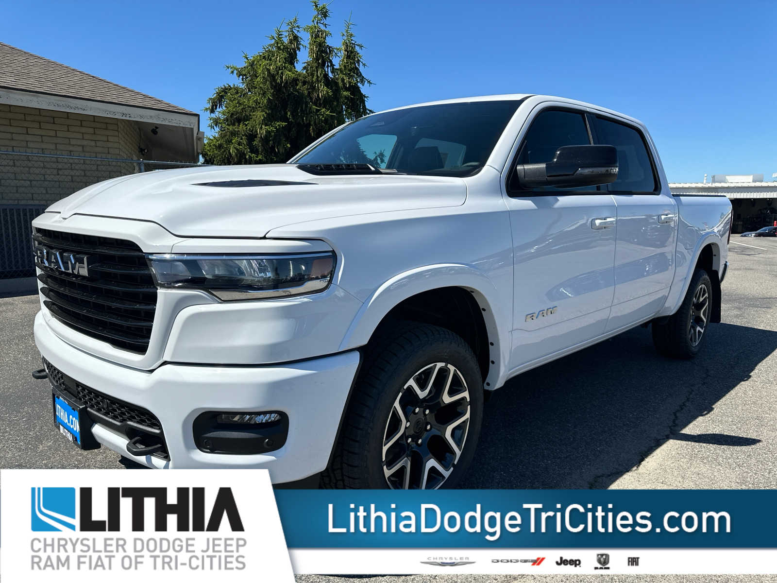 2025 RAM 1500 Laramie -
                Kennewick, WA