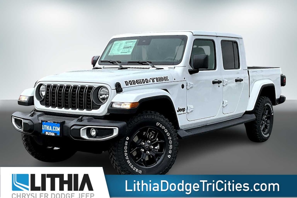New 2025 Jeep Gladiator HIGH TIDE 4X4 Pickup