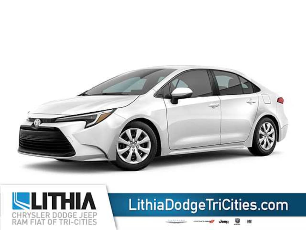 Used 2023 Toyota Corolla LE Sedan