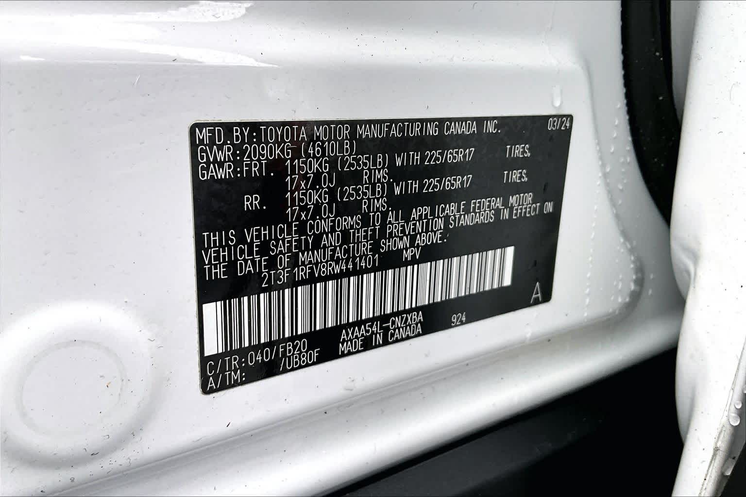 Thumbnail: 2024 Toyota RAV4 - 20