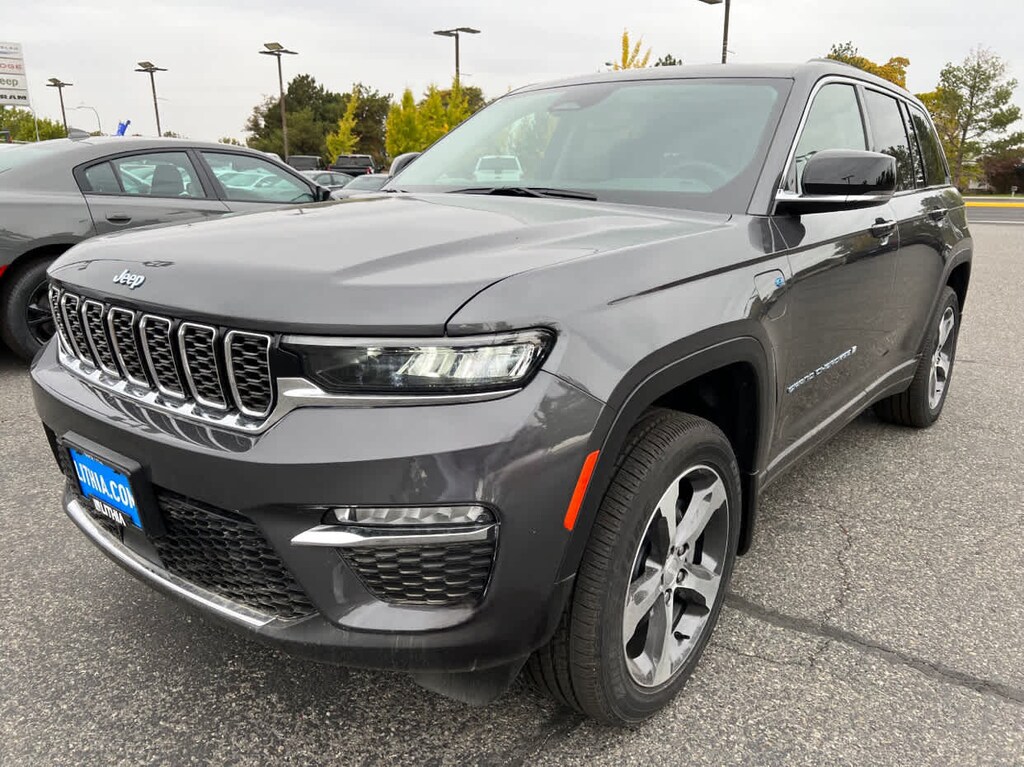 2023 Jeep Grand Cherokee 4xe Sport Utility Baltic Gray For Sale in Kennewick WA Stock P8774344