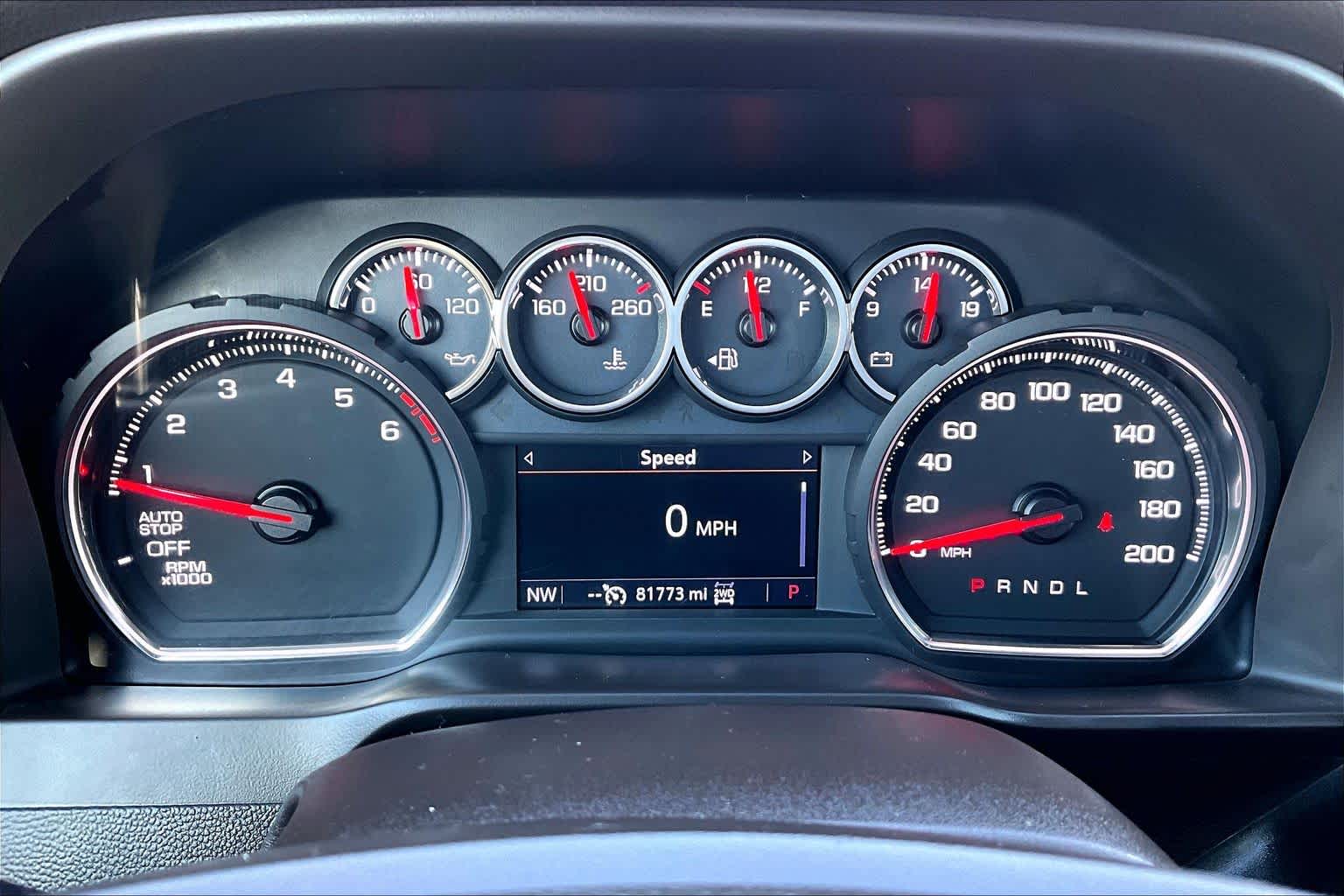 Thumbnail: 2019 Chevrolet Silverado 1500 - 16