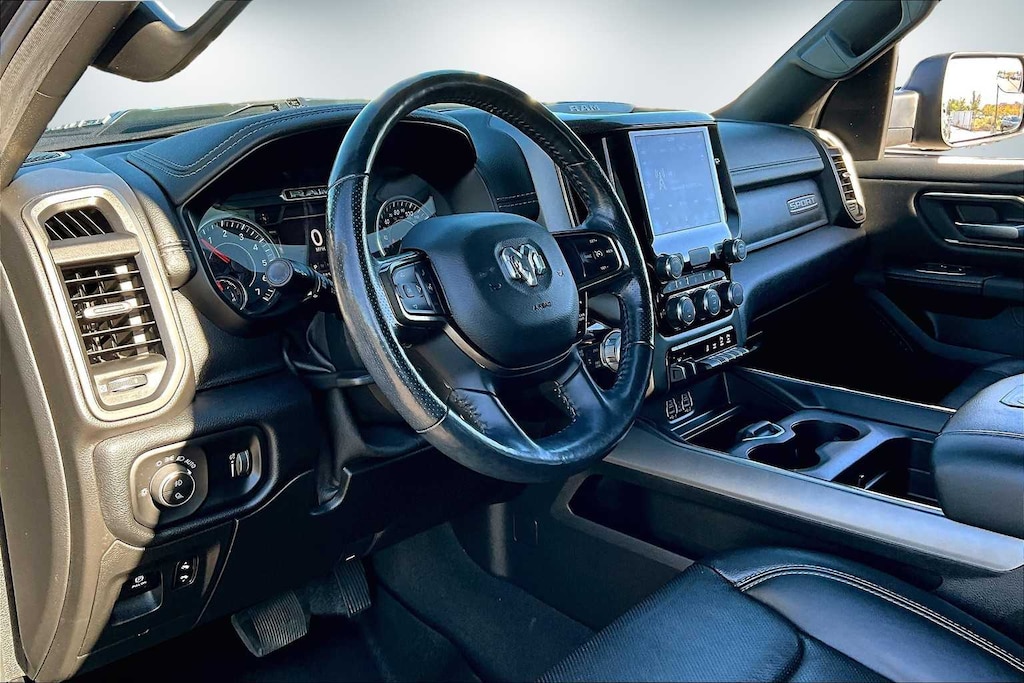 Used 2020 Ram 1500 Rebel Truck Crew Cab