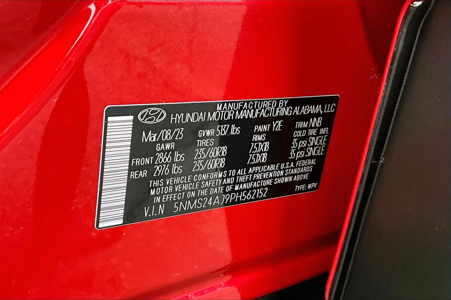 Thumbnail: 2023 Hyundai Santa Fe - 20