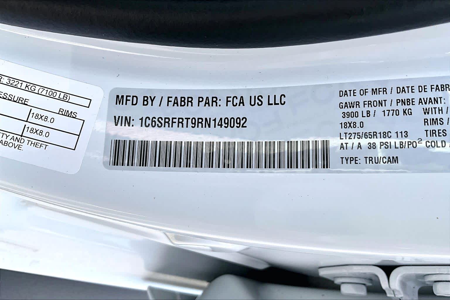 Thumbnail: 2024 RAM 1500 - 19