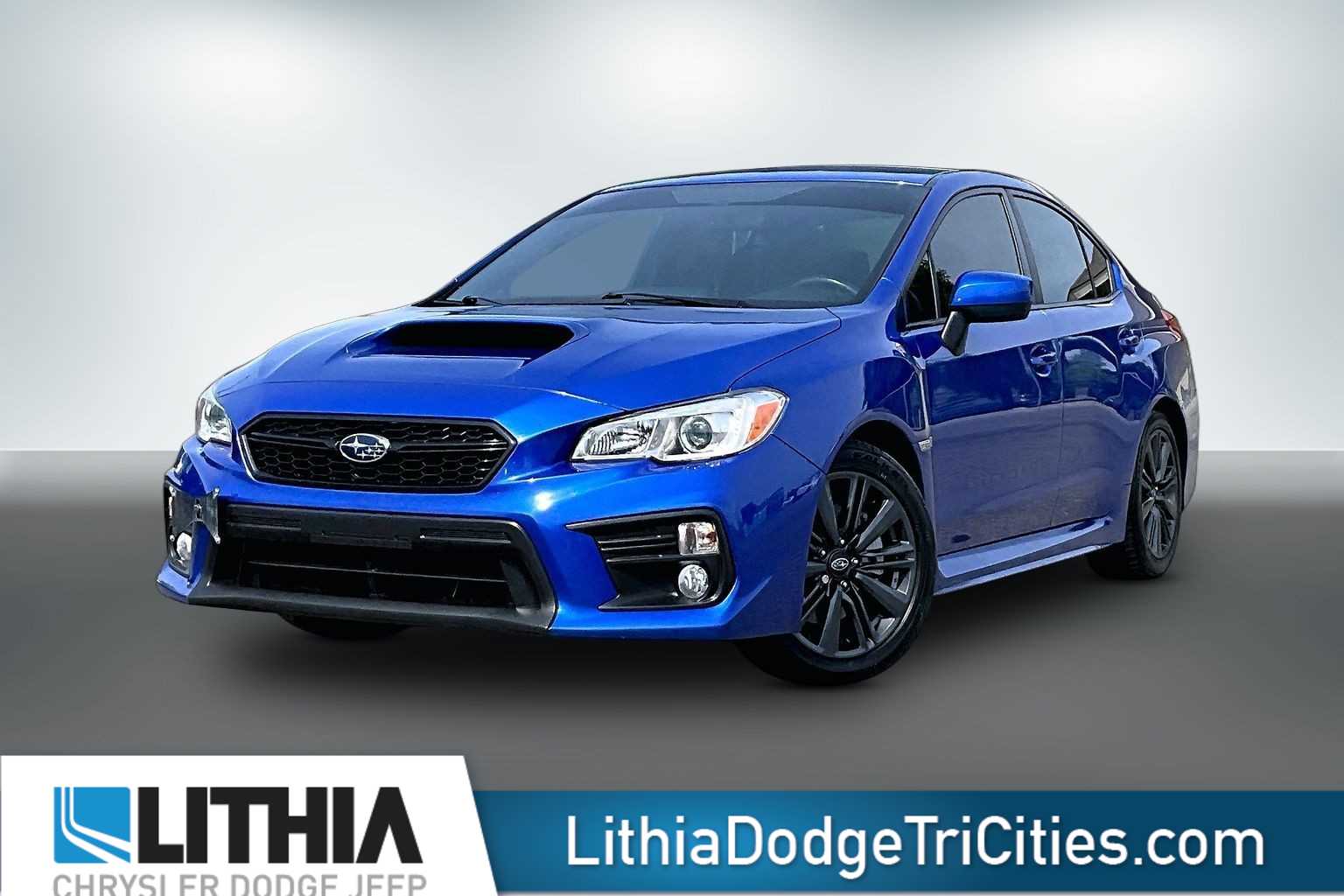 Thumbnail: 2020 Subaru WRX - 1