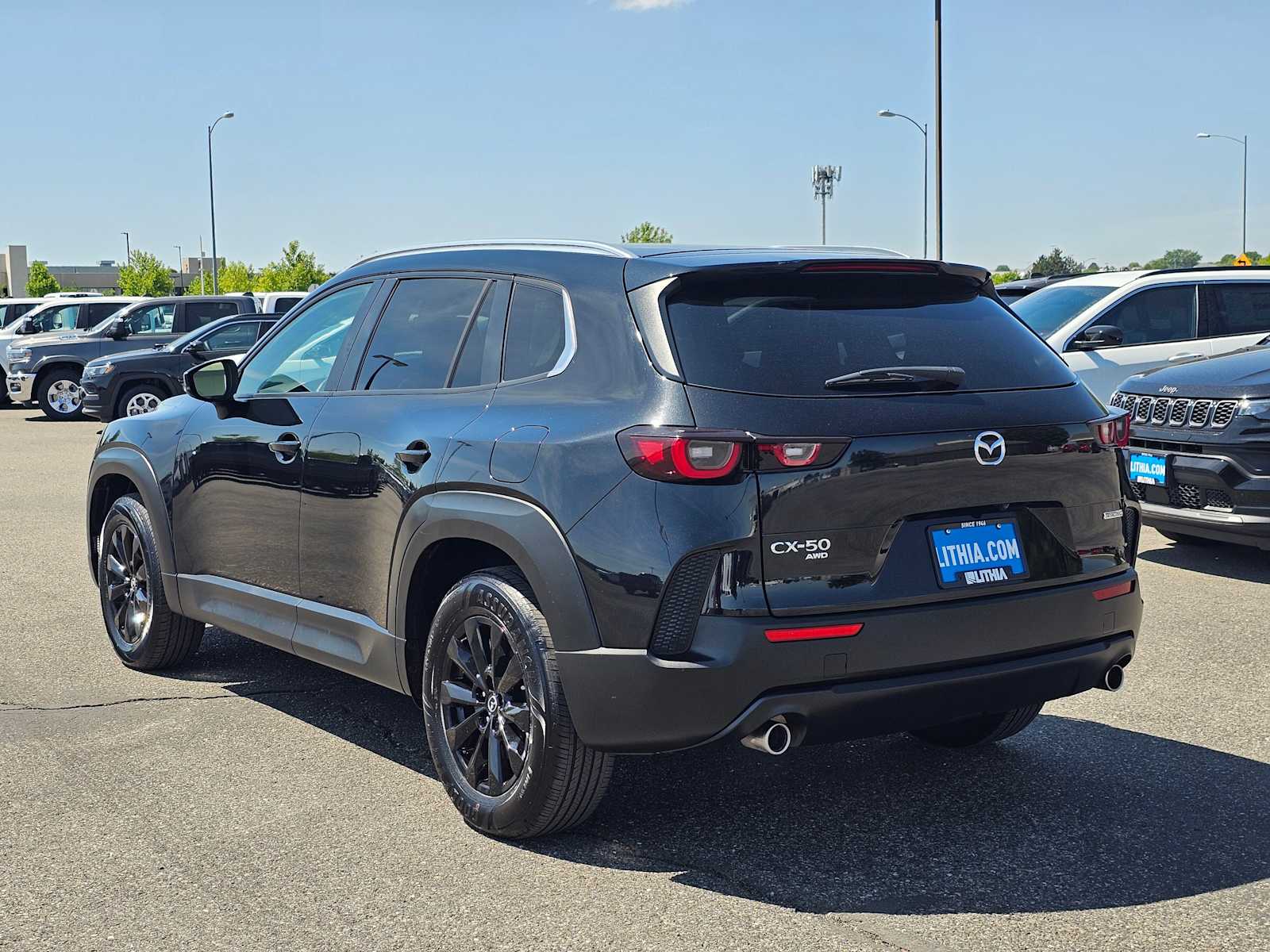 Thumbnail: 2024 Mazda CX-50 - 4