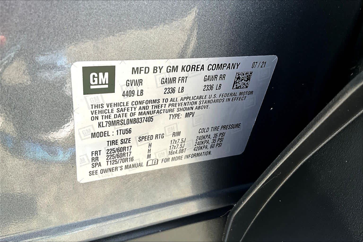 Thumbnail: 2022 Chevrolet TrailBlazer - 20