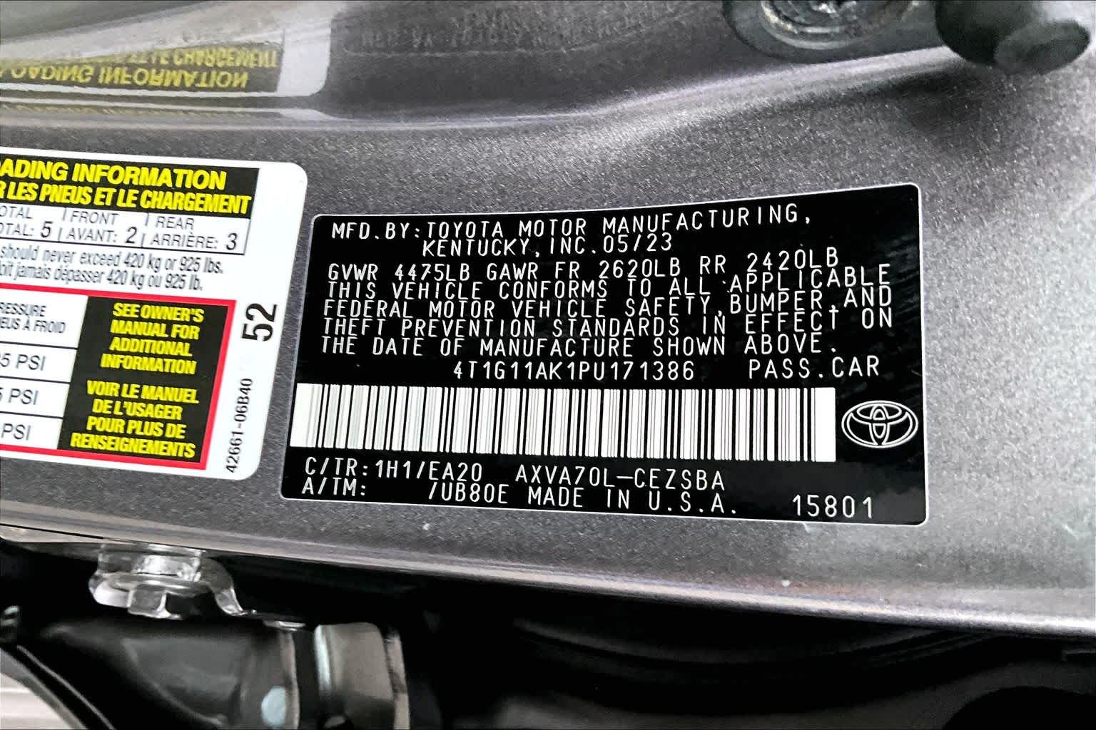 Thumbnail: 2023 Toyota Camry - 20