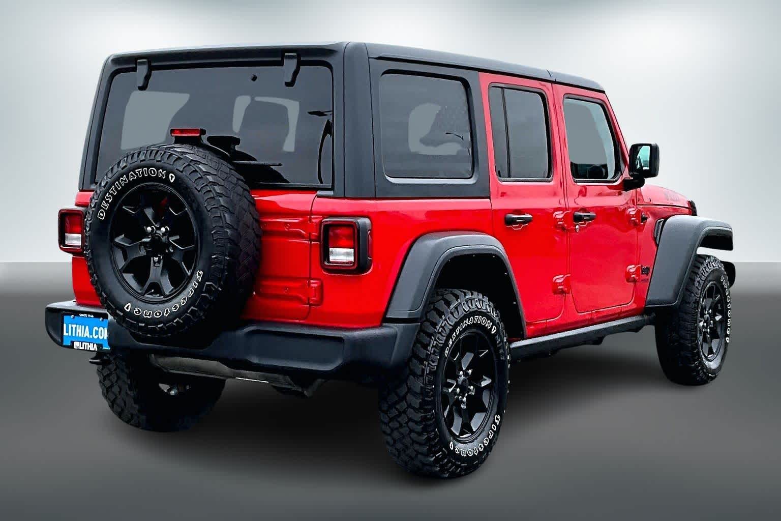 Thumbnail: 2021 Jeep Wrangler - 22