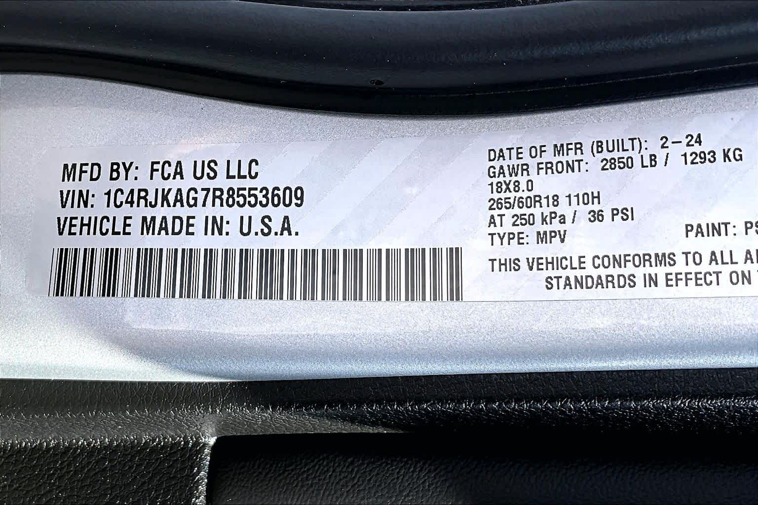Thumbnail: 2024 Jeep Grand Cherokee L - 19