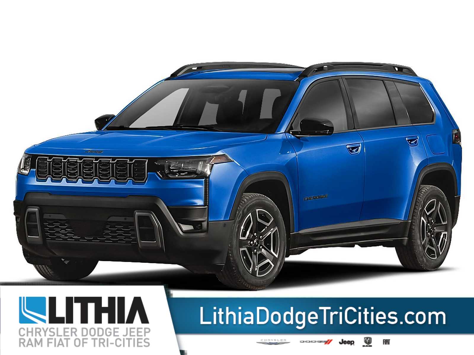2026 Jeep Cherokee Laredo HEV 4X4's photo