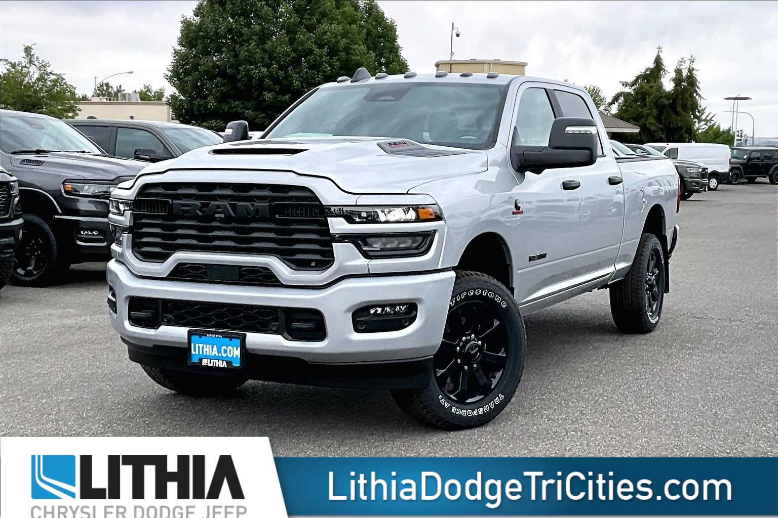 2026 RAM 3500 Big Horn 4X4 Crew Cab SWB's photo