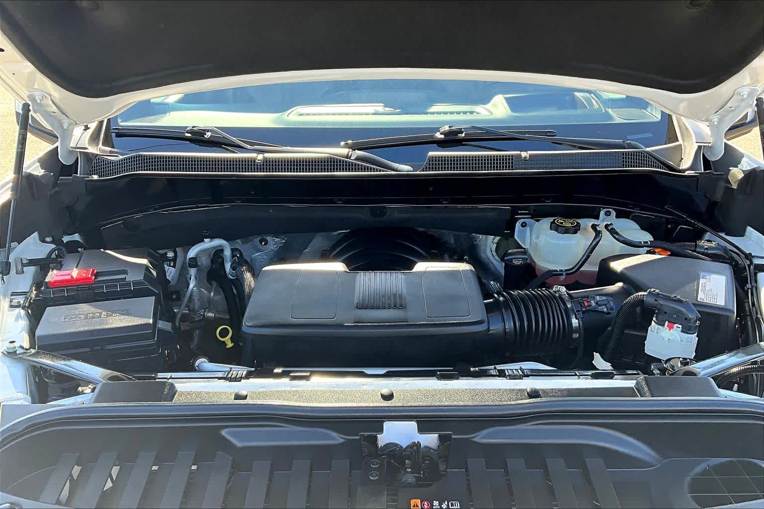 Thumbnail: 2021 Chevrolet Silverado 1500 - 8