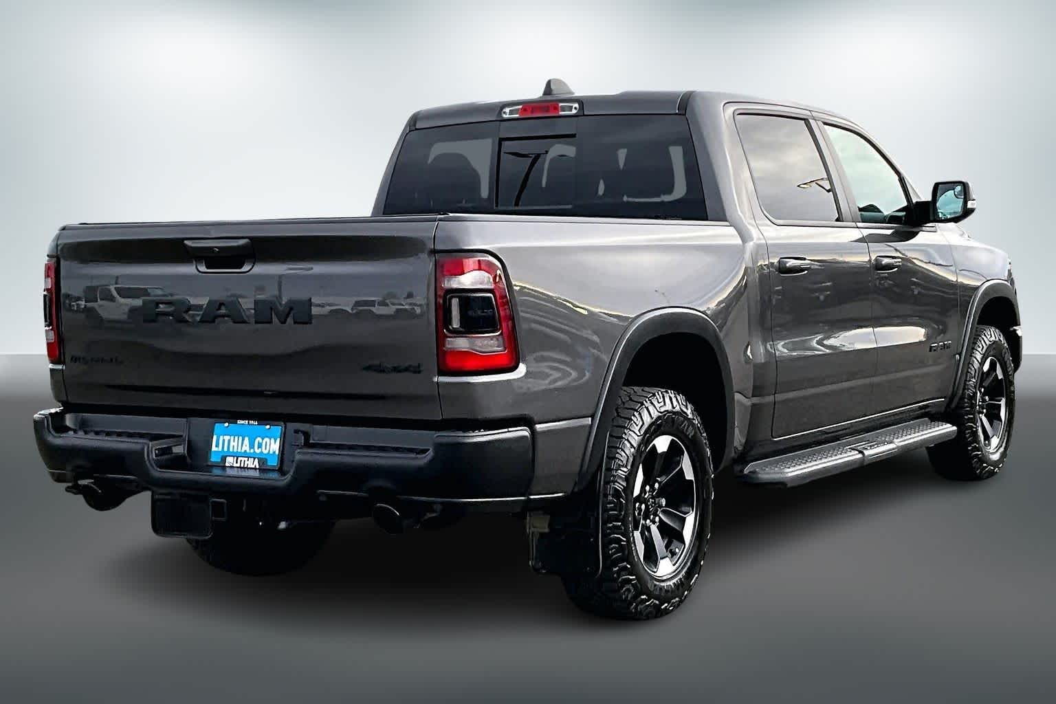 Thumbnail: 2021 RAM 1500 - 22