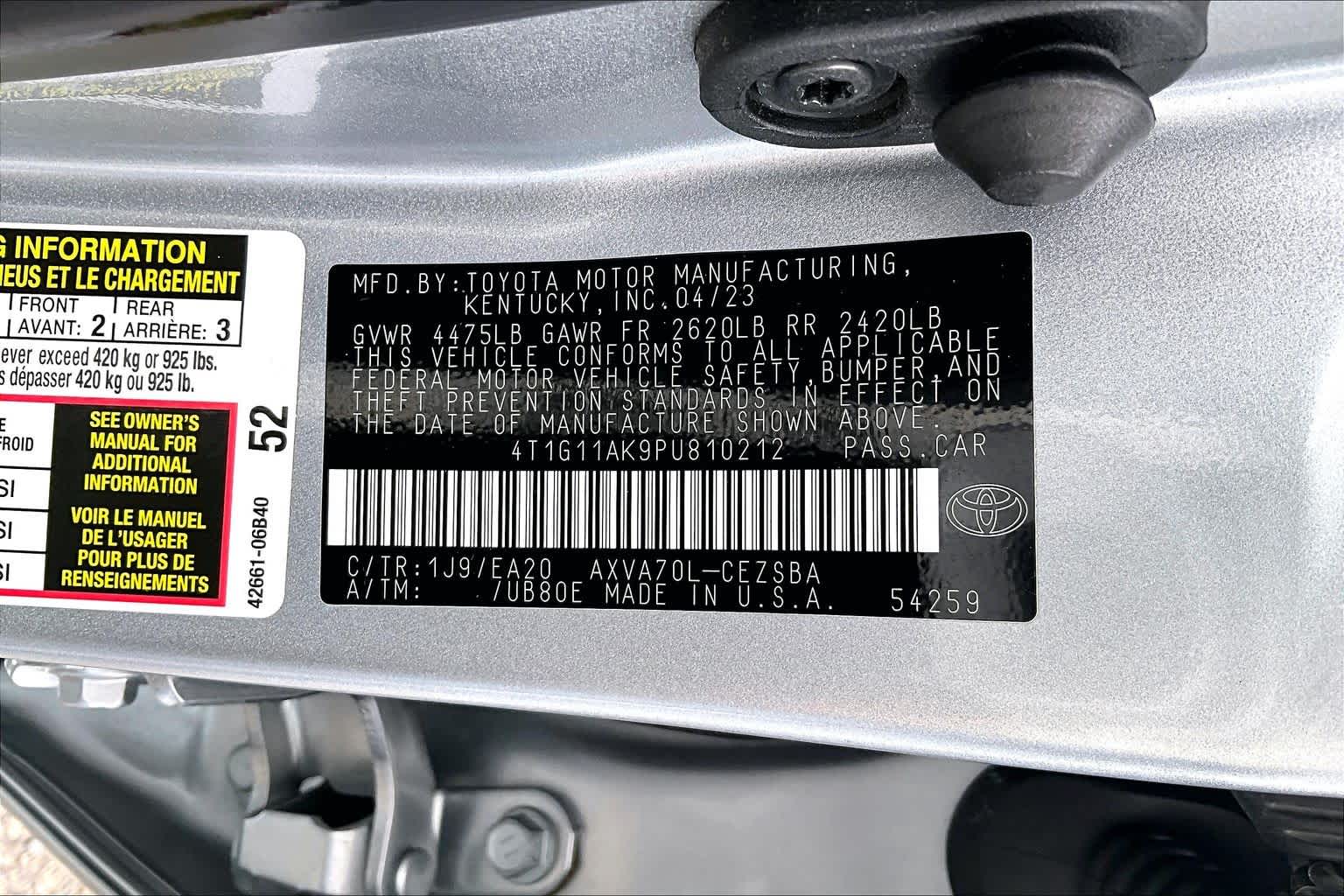 Thumbnail: 2023 Toyota Camry - 20