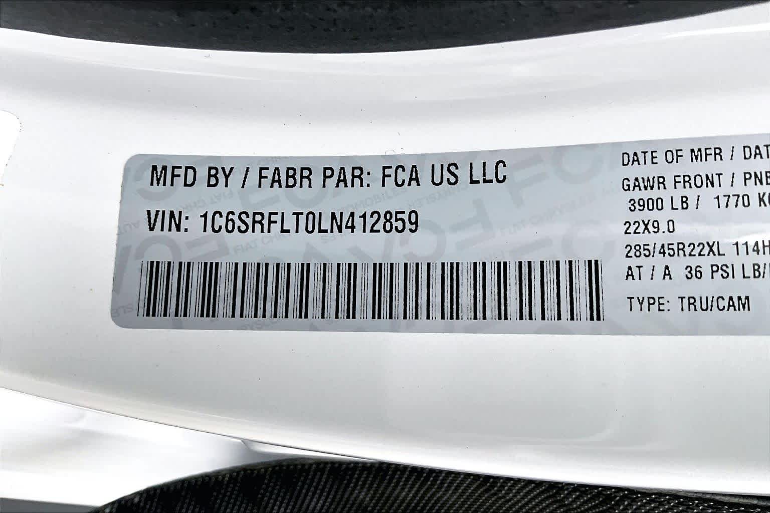 Thumbnail: 2020 RAM 1500 - 20