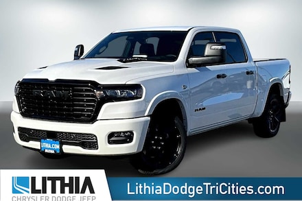 2026 Ram 1500 LARAMIE CREW CAB 4X4 5'7 BOX 2026 Ram 1500 LARAMIE CREW CAB 4X4 5'7 BOX Pickup