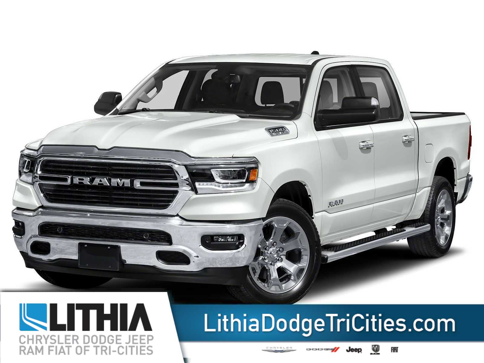 2020 RAM 1500 Big Horn Crew Cab 4x4 6'4" Box's photo