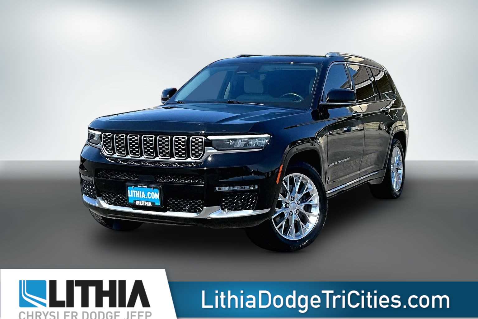 2021 Jeep Grand Cherokee L Summit's photo