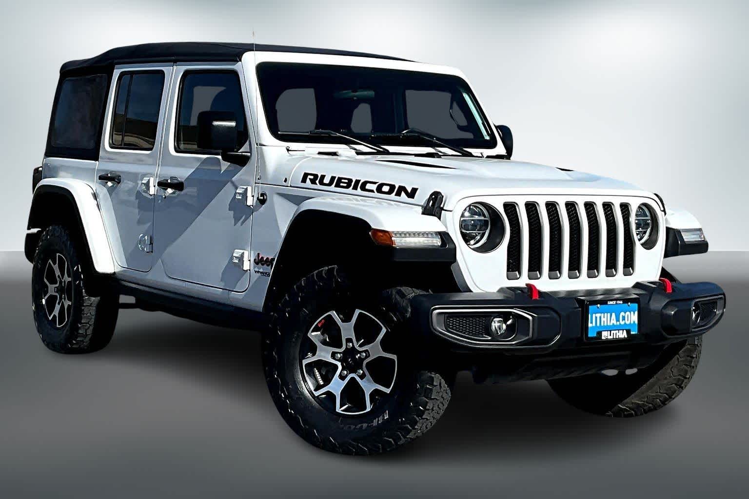 2021 Jeep Wrangler Unlimited Rubicon - Photo 20