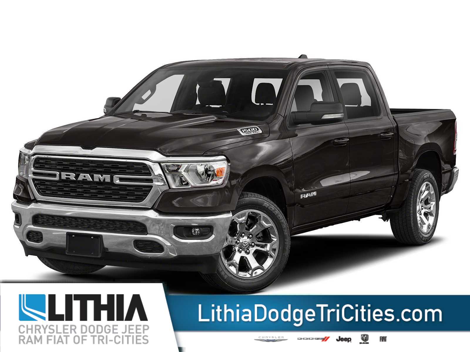 2022 RAM 1500 Big Horn/Lone Star 4x4 Crew Cab 5'7's photo