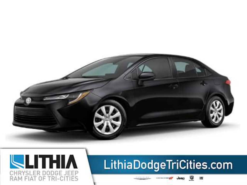 Used 2024 Toyota Corolla LE Sedan