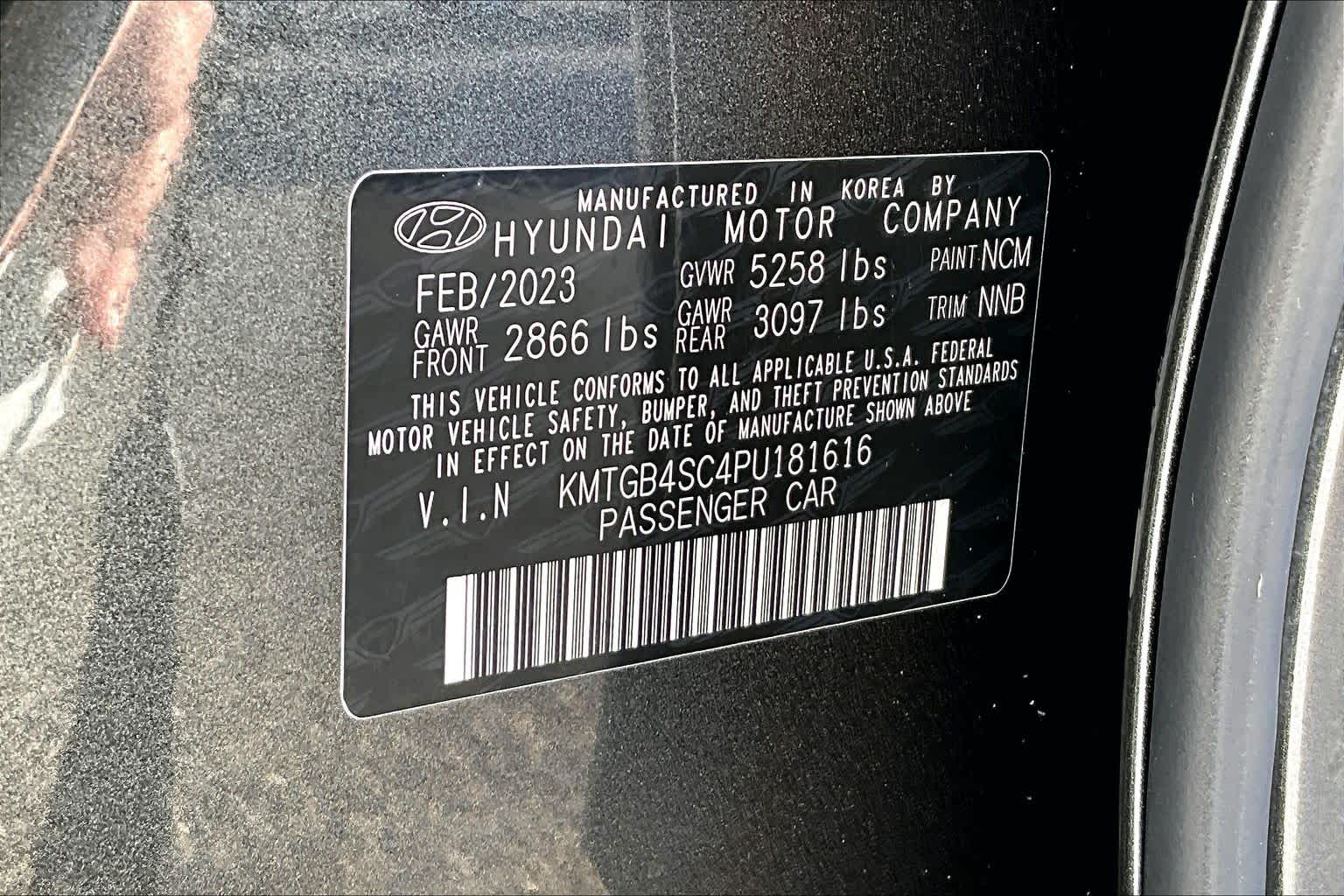 Thumbnail: 2023 Genesis G80 - 20