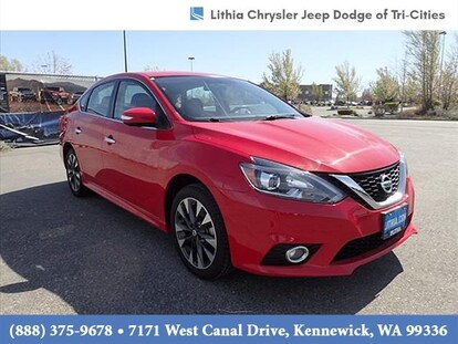 Used 19 Nissan Sentra Sr Red Alert For Sale In Kennewick Wa Stock Ky3534
