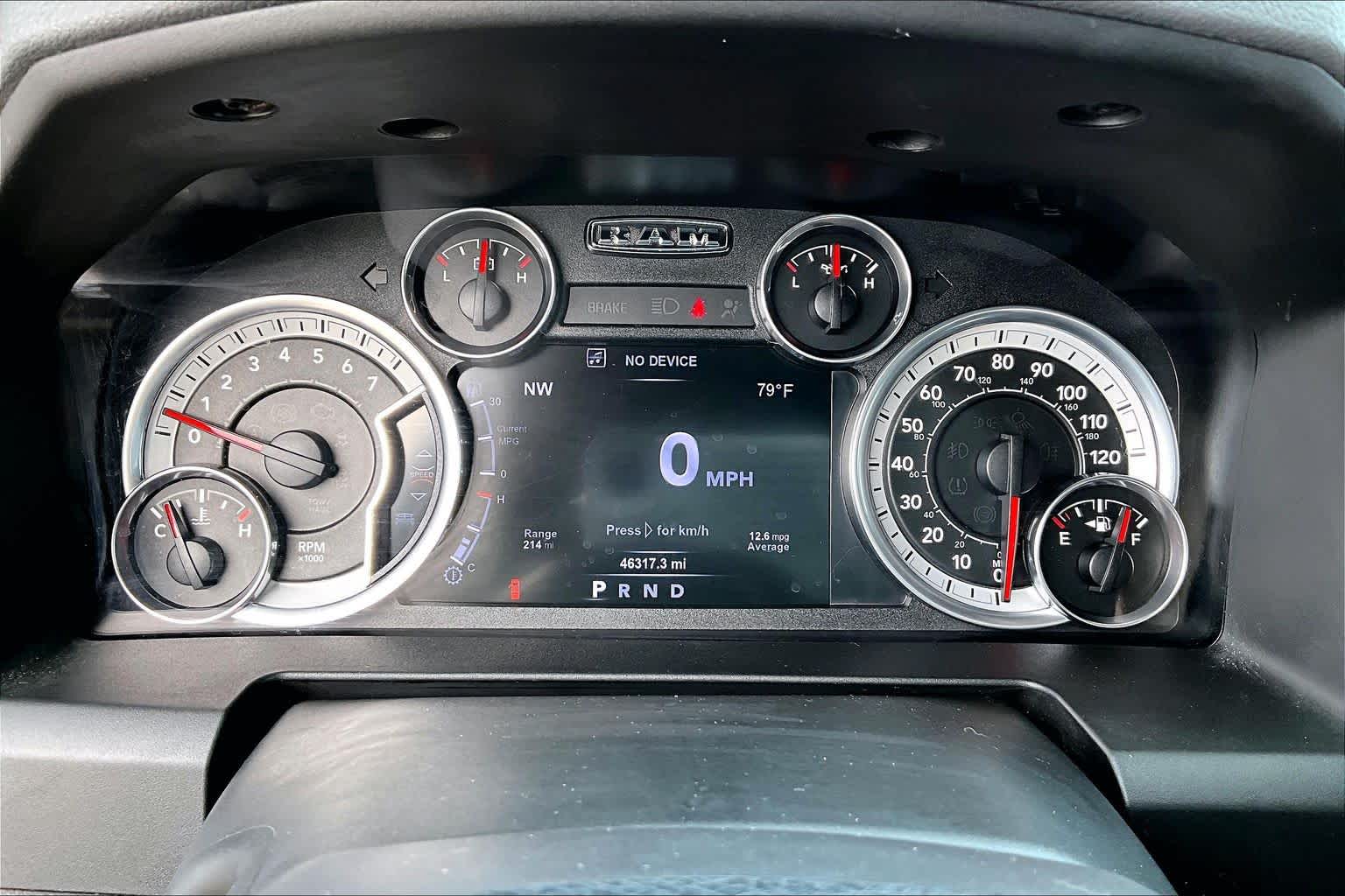 Thumbnail: 2017 RAM 1500 - 15