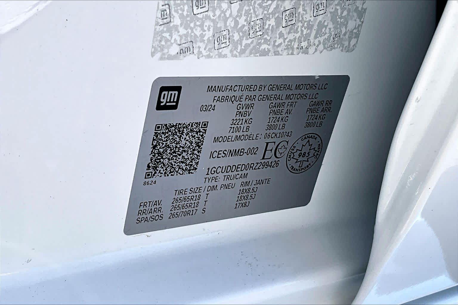 Thumbnail: 2024 Chevrolet Silverado 1500 - 20