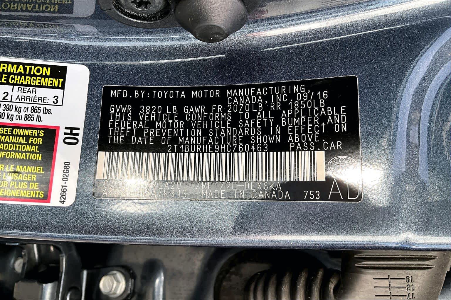 Thumbnail: 2017 Toyota Corolla - 20