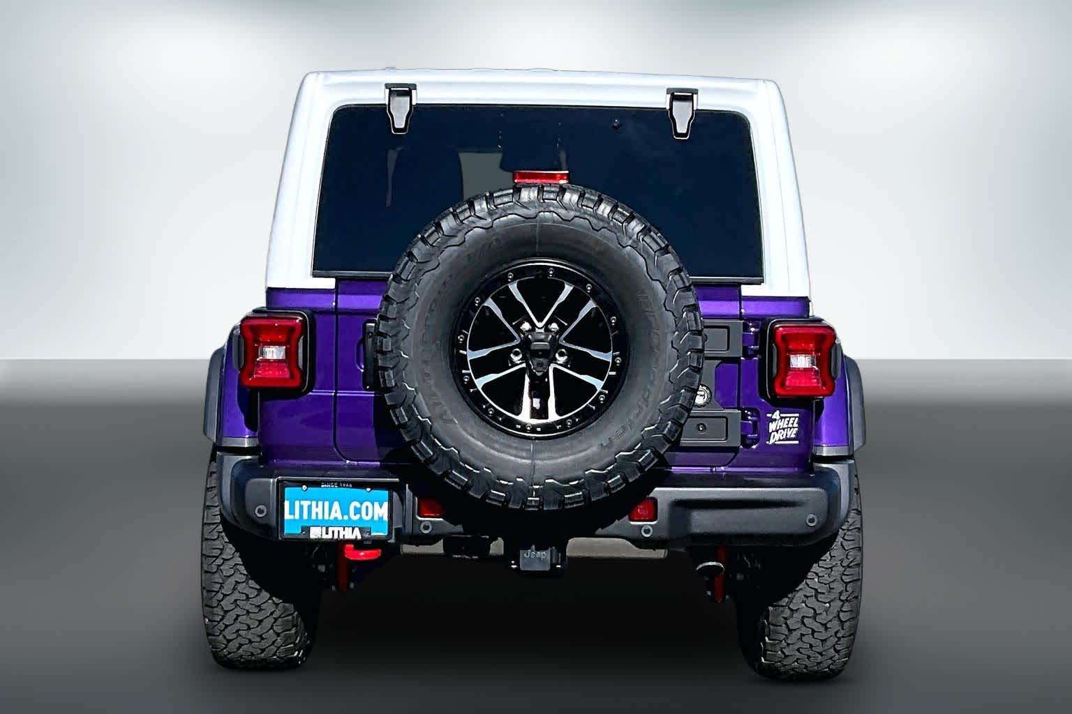 Thumbnail: 2026 Jeep Wrangler - 4