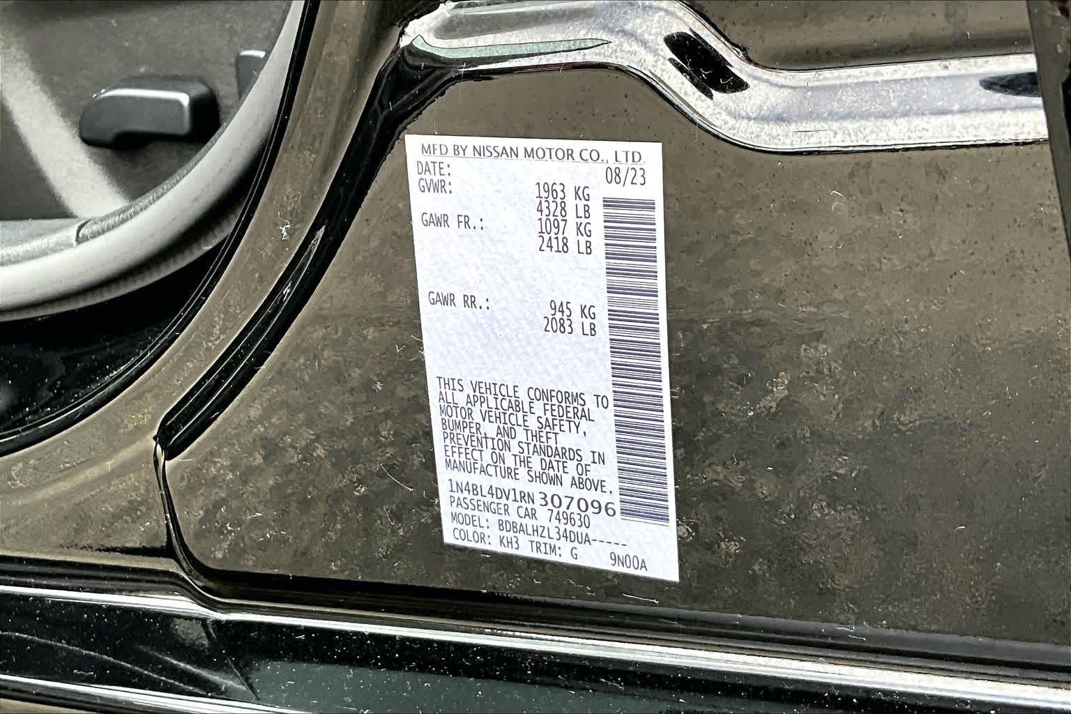 Thumbnail: 2024 Nissan Altima - 19