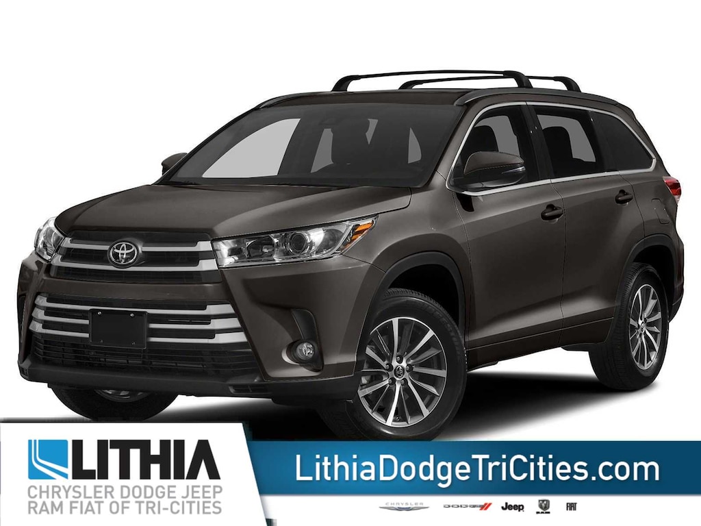 Used 2019 Toyota Highlander XLE V6 SUV