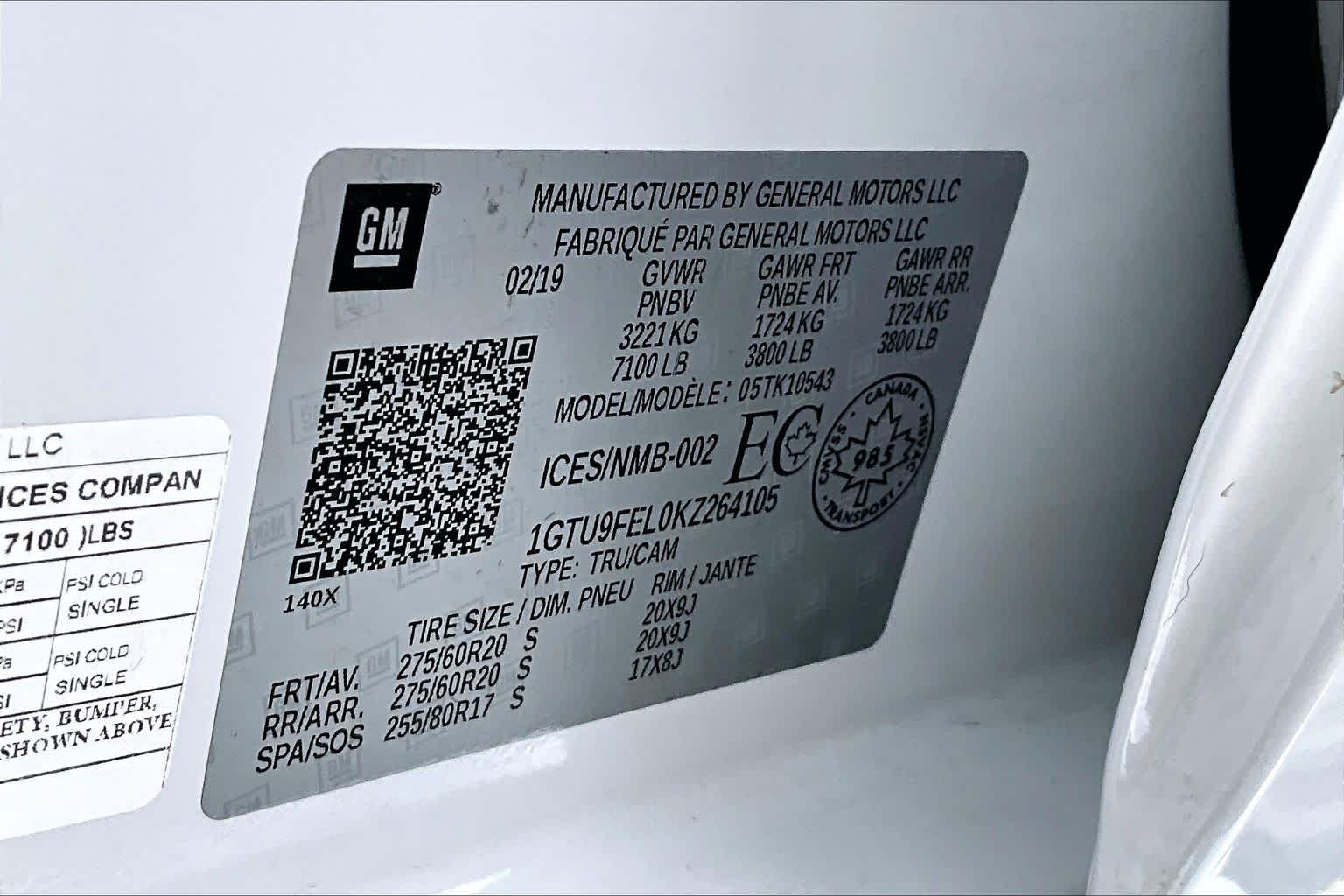 Thumbnail: 2019 GMC Sierra 1500 - 20