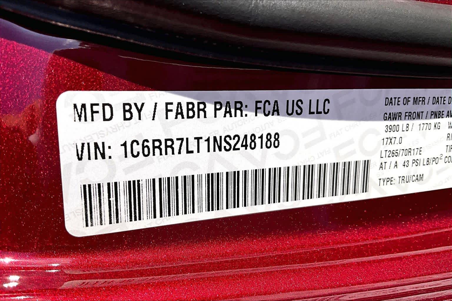 Thumbnail: 2022 RAM 1500 Classic - 20