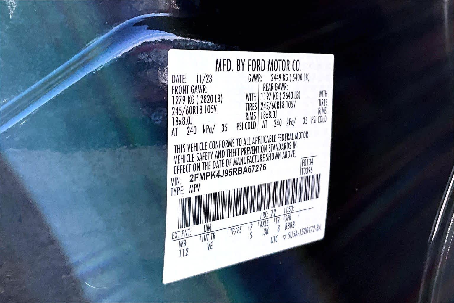 Thumbnail: 2024 Ford Edge - 20