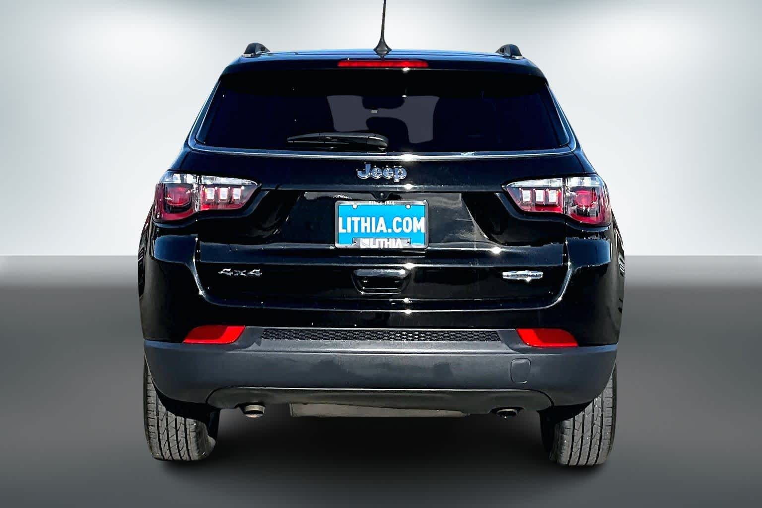 Thumbnail: 2025 Jeep Compass - 4