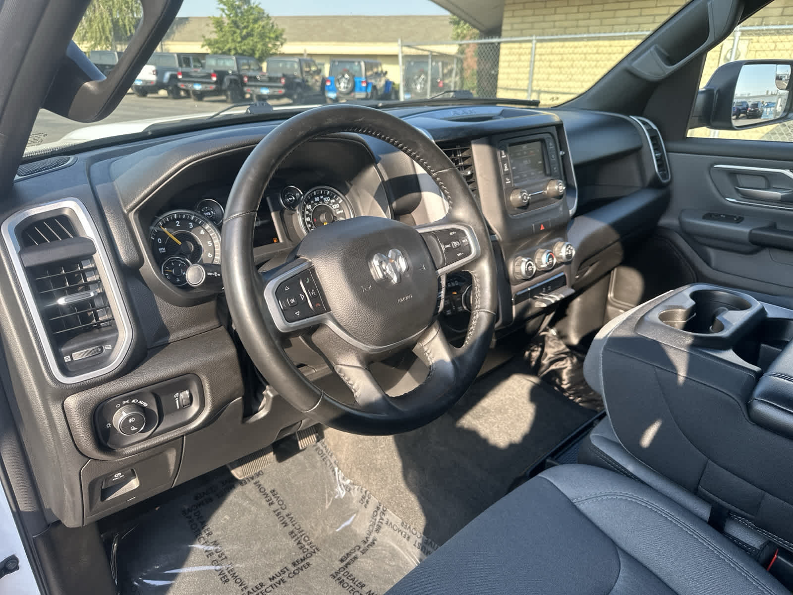 Used 2022 RAM Ram 1500 Pickup Big Horn/Lone Star with VIN 1C6SRFFT1NN345414 for sale in Kennewick, WA