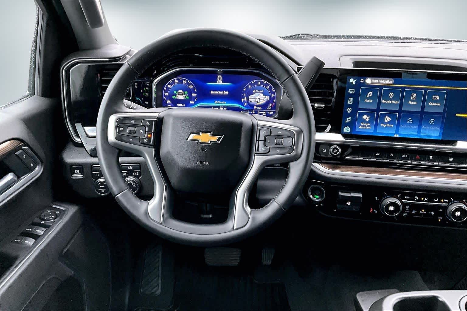 Thumbnail: 2025 Chevrolet Silverado 1500 - 14