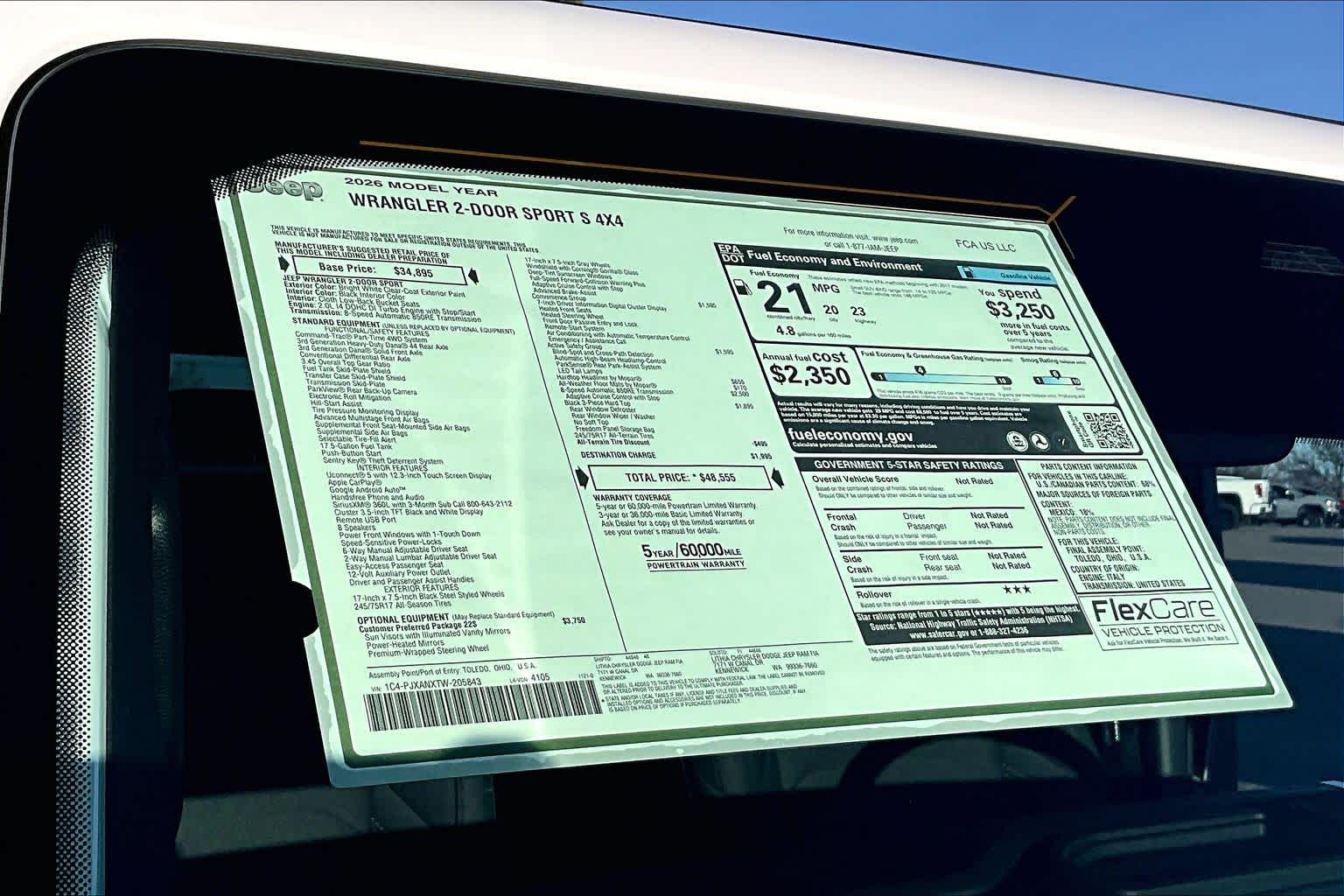 Thumbnail: 2026 Jeep Wrangler - 21