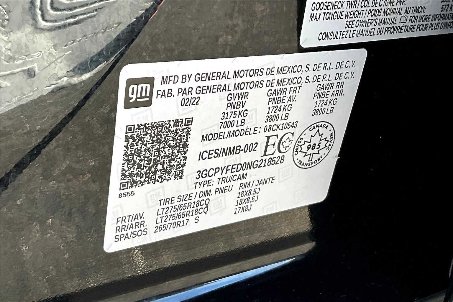 Thumbnail: 2022 Chevrolet Silverado 1500 - 20