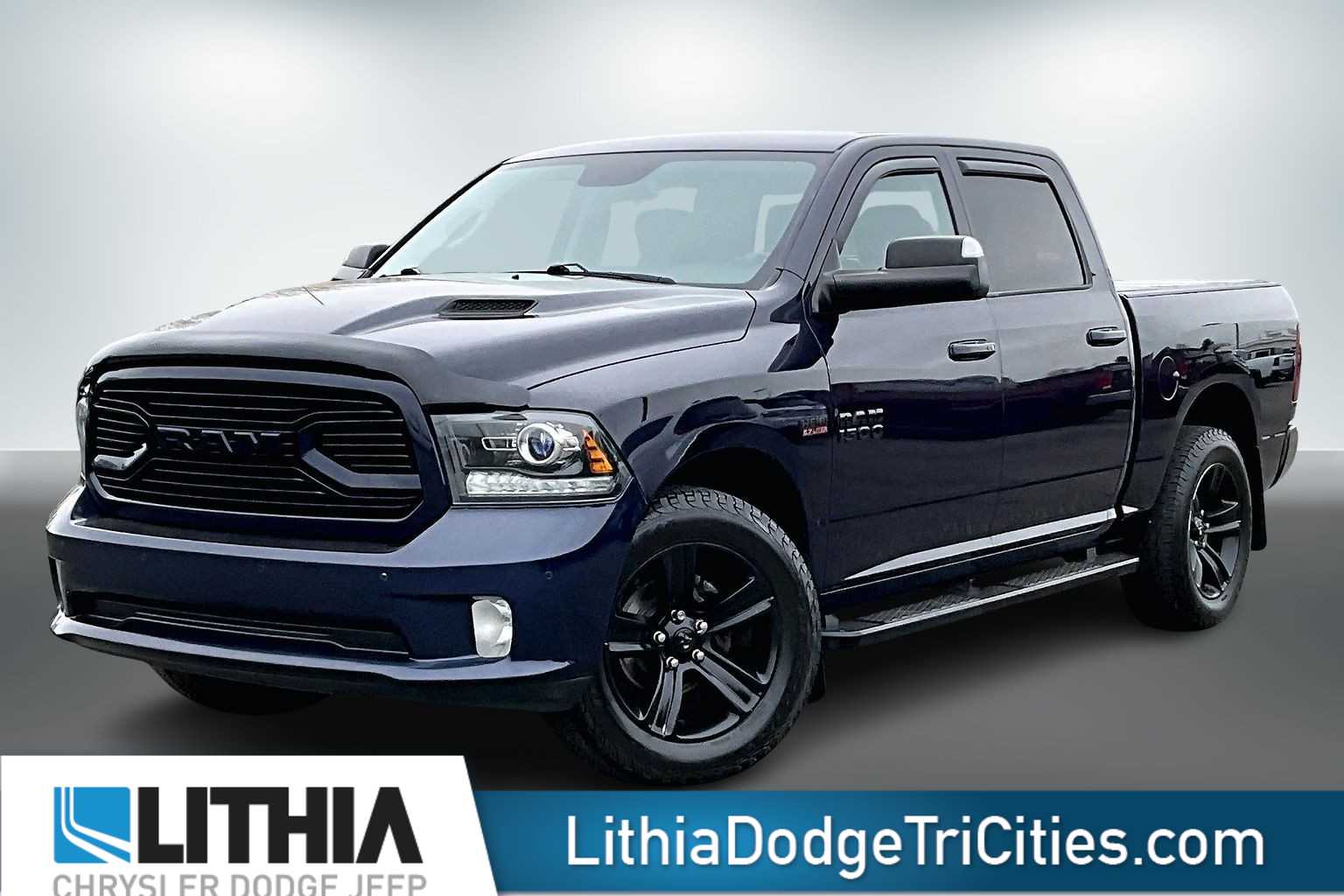 Thumbnail: 2018 RAM 1500 - 1