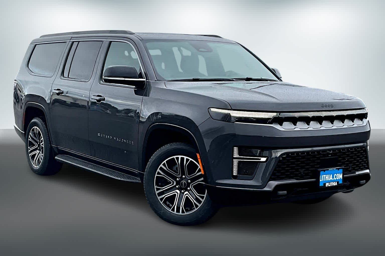 Thumbnail: 2026 Jeep Grand Wagoneer L - 22