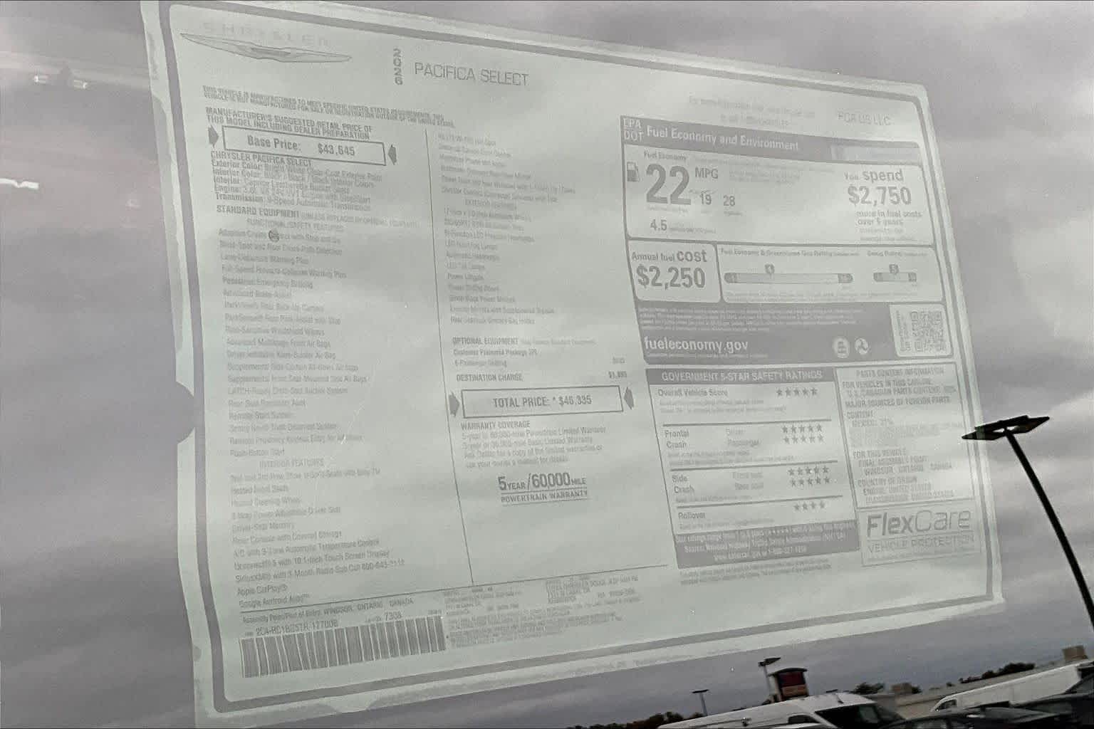 Thumbnail: 2026 Chrysler Pacifica - 23