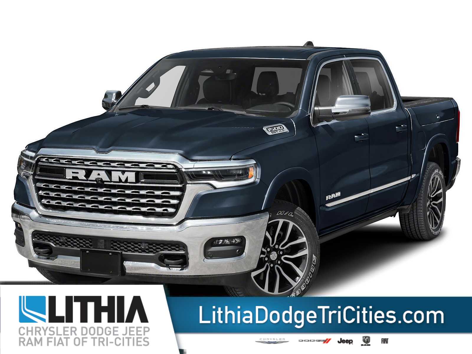 Thumbnail: 2026 RAM 1500 - 1