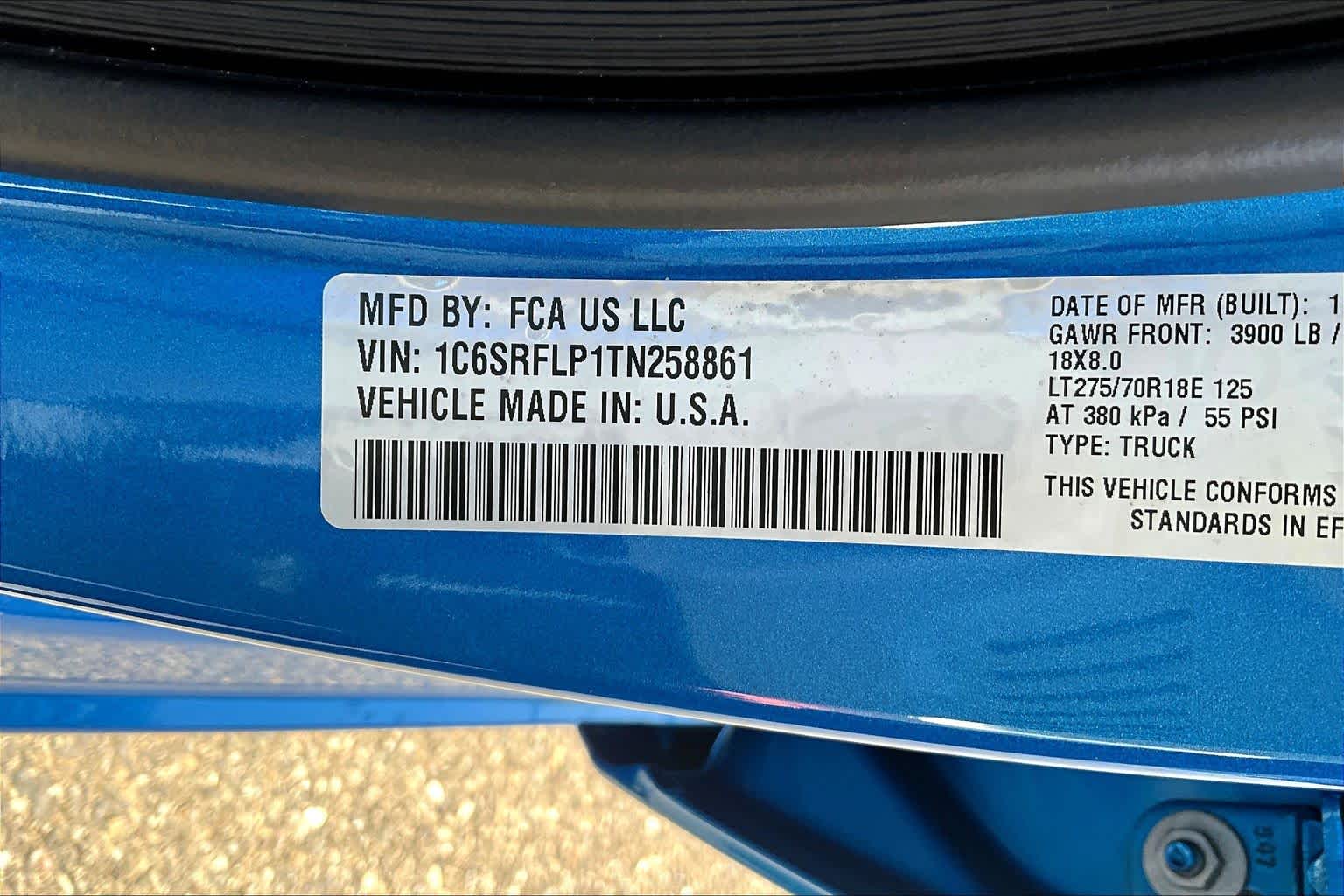 Thumbnail: 2026 RAM 1500 - 19