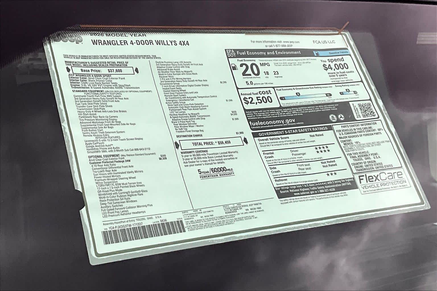 Thumbnail: 2026 Jeep Wrangler - 23